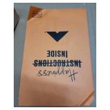 The Gray Barn Yewbank Brown/ Light Brown Upholstered Counter Stool (Set of 2) - N/A- Retail:$99.99