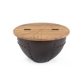 Absecon Boho Handcrafted Mango Wood Coffee Table by Christopher Knight Home- Retail:$132.49