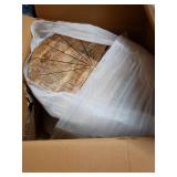 Absecon Boho Handcrafted Mango Wood Coffee Table by Christopher Knight Home- Retail:$132.49