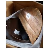 Absecon Boho Handcrafted Mango Wood Coffee Table by Christopher Knight Home- Retail:$132.49