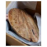 Absecon Boho Handcrafted Mango Wood Coffee Table by Christopher Knight Home- Retail:$132.49