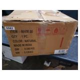 Absecon Boho Handcrafted Mango Wood Coffee Table by Christopher Knight Home- Retail:$132.49