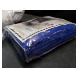 YGO 52x95 Royal Blue Curtain Set