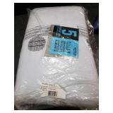 Serta StayCool Gel Memory Foam Pillow, White, Queen