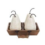 Brendy Country Style Fruit Accessory Set - Set of 5 - 6