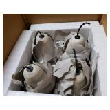 Brendy Country Style Fruit Accessory Set - Set of 5 - 6