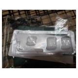 Zinus dane modern studio collection 20 inch deluxe side / end table / coffee table / night stand with metal storage basket