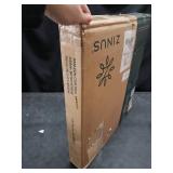 Zinus dane modern studio collection 20 inch deluxe side / end table / coffee table / night stand with metal storage basket