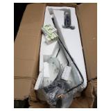 Wall Mounted Modern Black 3 Light Fixture