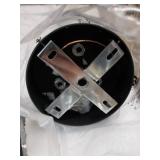 Wall Mounted Modern Black 3 Light Fixture