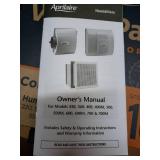 Aprilaire Humidifier Water Panel Evaporator Set