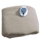 Safe and Warm Micro-Fleece Low-Voltage Heated Electric Blanket
