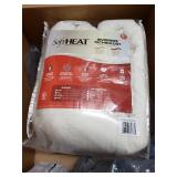 Safe and Warm Micro-Fleece Low-Voltage Heated Electric Blanket