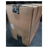 IRIS Plastics Red And Black Rolling Pet Food Containers With Scoop