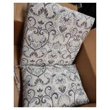 Arden Selections Outdoor 21 x 21 in. Dining Chair Cushion Set