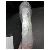 Set Of 4 Clear Plastic Plant Drain Bases