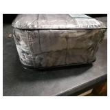 Beautyrest Heated Plush Solid Microlight Blanket, Full, Grey