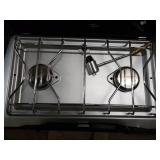 Coleman Triton 2 Burner Propane Camping Stove with Manual Ignitor