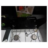 Coleman Triton 2 Burner Propane Camping Stove with Manual Ignitor