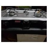 Coleman Triton 2 Burner Propane Camping Stove with Manual Ignitor