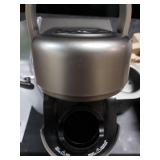 Keurig - K-Cafe Single Serve K-Cup Coffee Maker - Dark Charcoal
