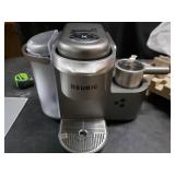 Keurig - K-Cafe Single Serve K-Cup Coffee Maker - Dark Charcoal