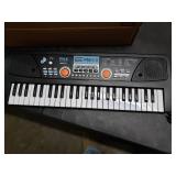 Pyle Pkbrd4112 49-key Kids Electronic Piano Keyboard With Wired Microphone