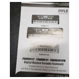 Pyle Pkbrd4112 49-key Kids Electronic Piano Keyboard With Wired Microphone