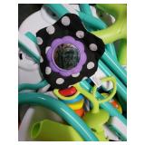 Kolcraft Tiny Steps Too 2-in-1 Activity Walker