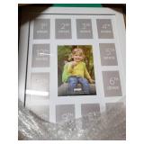 Kate And Milo K-12 School Picture Frame School Memories White
