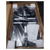 Ergonomic Laptop Desk Black