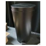 Honey Can Do 30L Round Step Trash Can