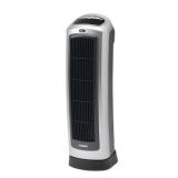 Lasko 1500W Digital Ceramic Space Heater with Remote, 755320, Silver