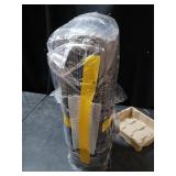 Lasko 1500W Digital Ceramic Space Heater with Remote, 755320, Silver