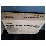 Duxtop Portable Double Induction Cooktop- Retail:$ 196.03