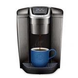 Keurig K-Elite Single Serve K-Cup Pod Coffee Maker, with Strong Temperature Control, Iced Coffee Capability, 12oz Brew Size, Programmable, Brushed Slate