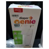 Playtex Diaper Genie Complete White Diaper Pail with 1 Refill