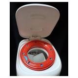 Playtex Diaper Genie Complete White Diaper Pail with 1 Refill