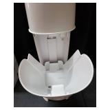 Playtex Diaper Genie Complete White Diaper Pail with 1 Refill