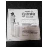 Playtex Diaper Genie Complete White Diaper Pail with 1 Refill