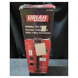Uriah Products Electric 7 Way Connector 5000 Pound Lift Capacity Trailer Jack