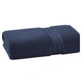 Better Homes and Gardens Thick and Plush Bath Towel, Blue Admiral
