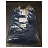 Better Homes and Gardens Thick and Plush Bath Towel, Blue Admiral