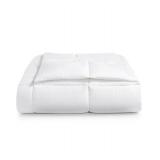 Martha Stewart Essentials Reversible Down Alternative Full/Queen Comforter, Created for Macy