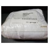 Martha Stewart Essentials Reversible Down Alternative Full/Queen Comforter, Created for Macy