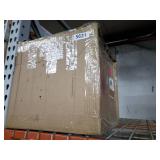 YML A1564BLK Bar Spacing Round Bird Cage with Removable Plastic Tray, Small - Black- Retail:$81.99