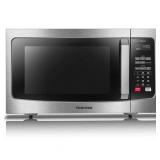 Toshiba ML-EM45PIT(SS) Microwave Oven with Inverter Technology, LCD Display and Smart Sensor, 1.6 Cu.ft, Stainless Steel
