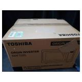 Toshiba ML-EM45PIT(SS) Microwave Oven with Inverter Technology, LCD Display and Smart Sensor, 1.6 Cu.ft, Stainless Steel