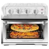 CHEFMAN - Toast-AirÂ® 6-Slice Convection Toaster Oven + Air Fryer - Silver