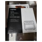 CHEFMAN - Toast-AirÂ® 6-Slice Convection Toaster Oven + Air Fryer - Silver